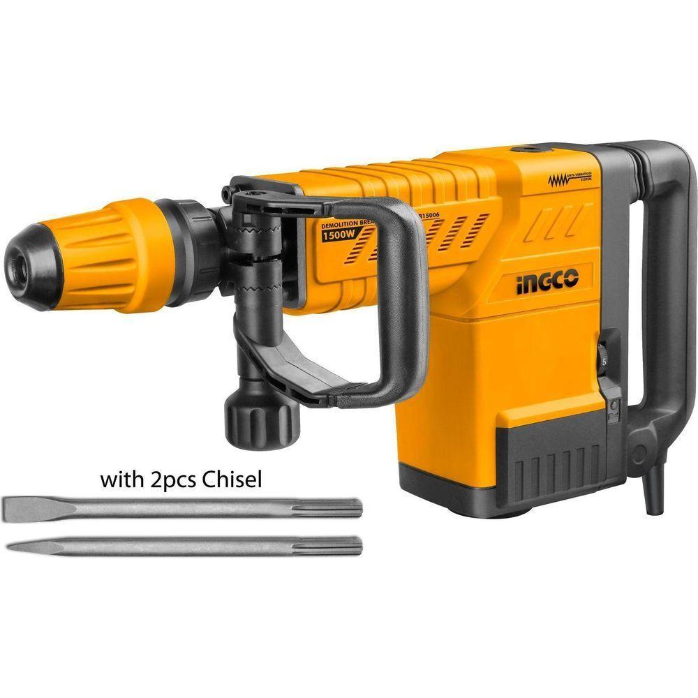 Ingco PDB15006 SDS-Max Demolition Hammer / Chipping Gun 1500W - KHM Megatools Corp. Ingco PDB15006 SDS-Max Demolition Hammer / Chipping Gun 1500W - KHM Megatools Corp.